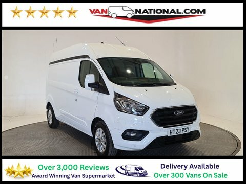 Ford Transit Custom 2.0 300 Ecoblue HT23PSY