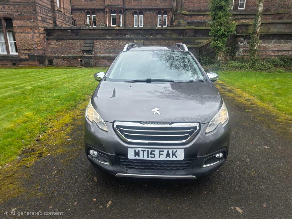 Peugeot 2008 1.6 E-hdi Allure Egc Euro 5 S S MT15FAK Grey #3