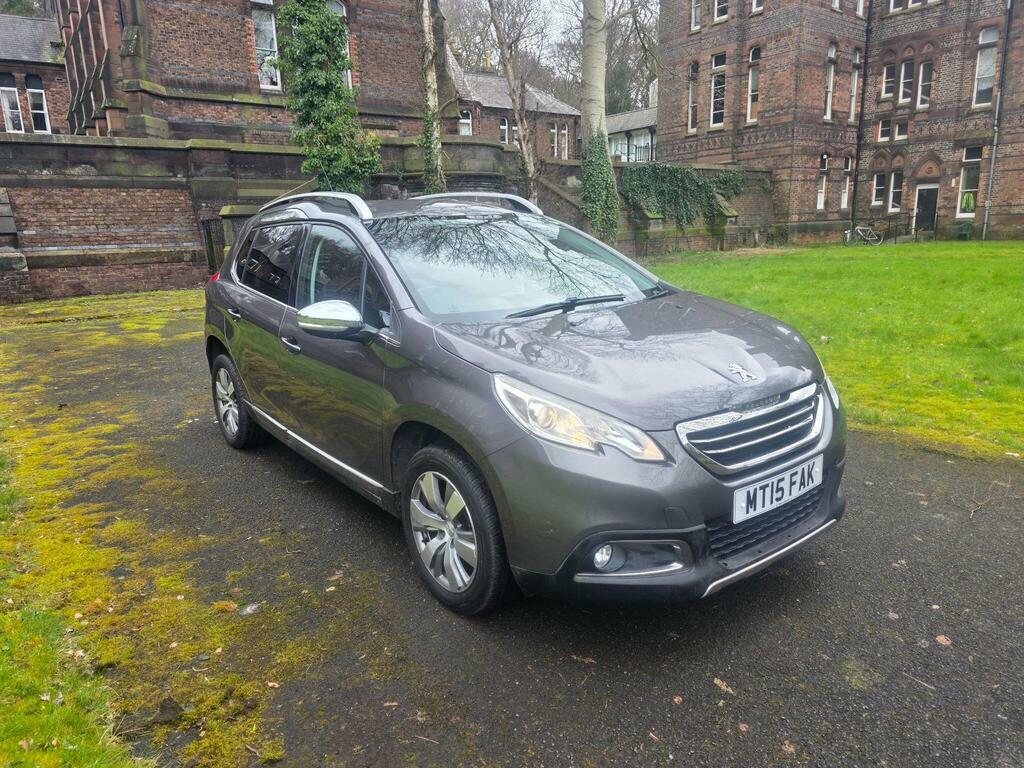 Peugeot 2008 1.6 E-hdi Allure Egc Euro 5 S S MT15FAK Grey #2