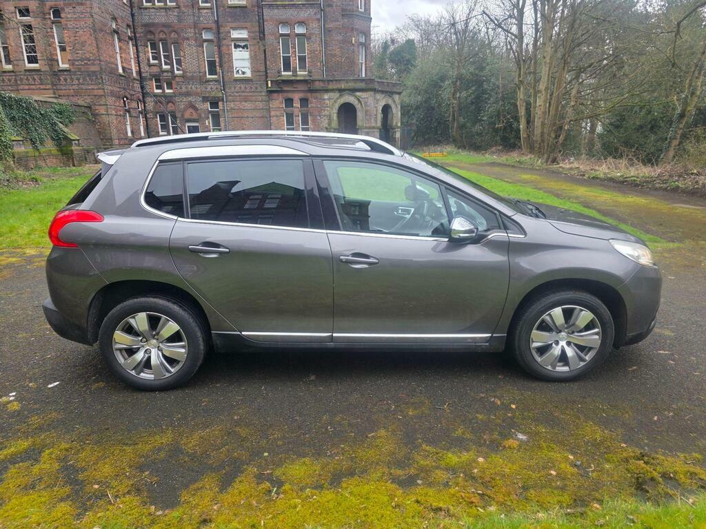 Peugeot 2008 1.6 E-hdi Allure Egc Euro 5 S S Grey