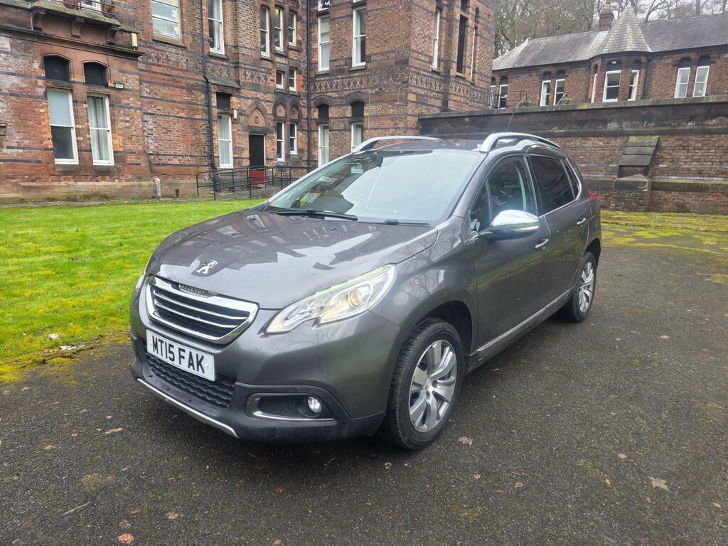 Peugeot 2008 1.6 E-hdi Allure Egc Euro 5 S S MT15FAK Grey #4