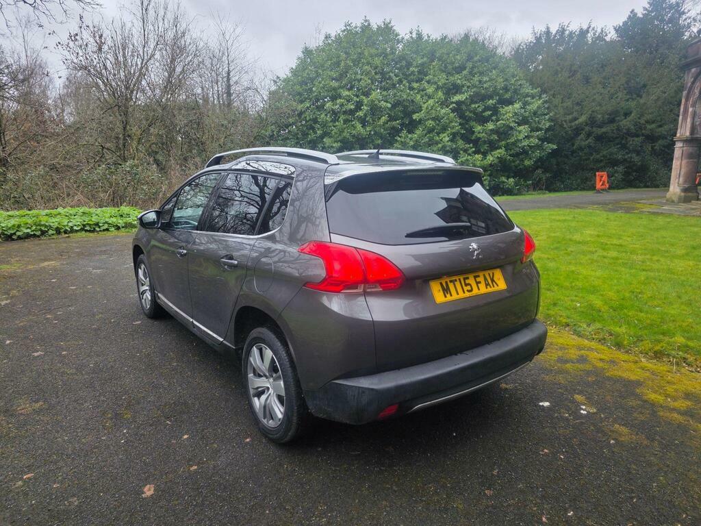 Peugeot 2008 1.6 E-hdi Allure Egc Euro 5 S S MT15FAK Grey #5