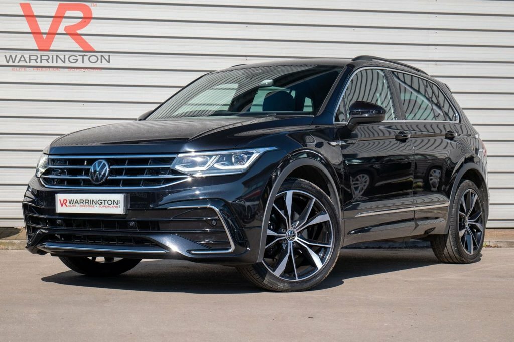Volkswagen Tiguan 2L R-line VU72JYW Black #5
