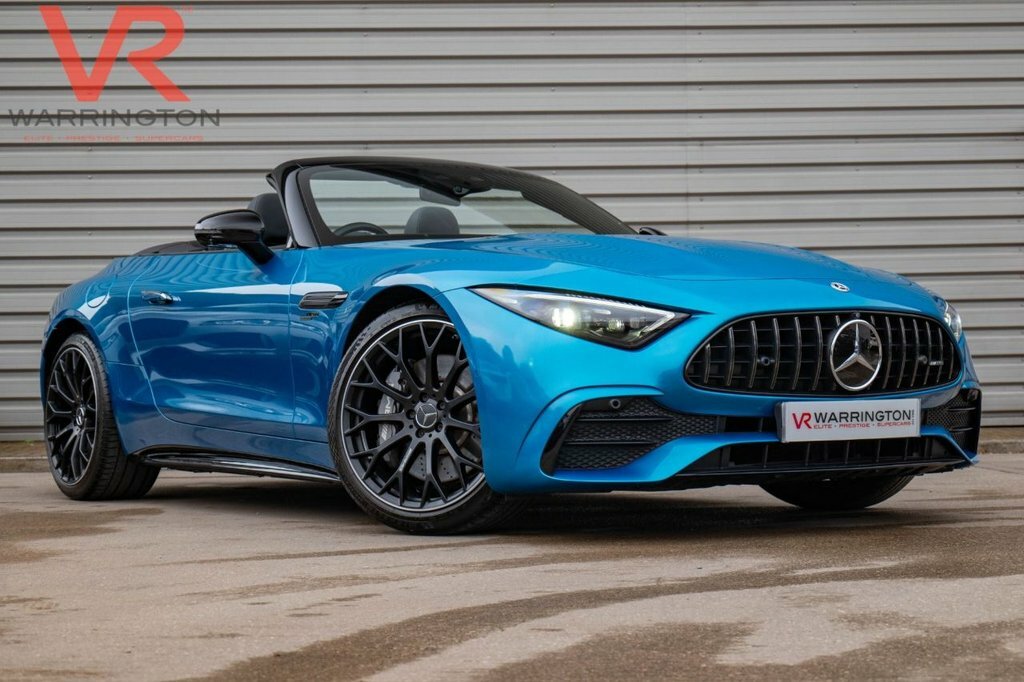 Mercedes-Benz SL Class 2L Amg Blue