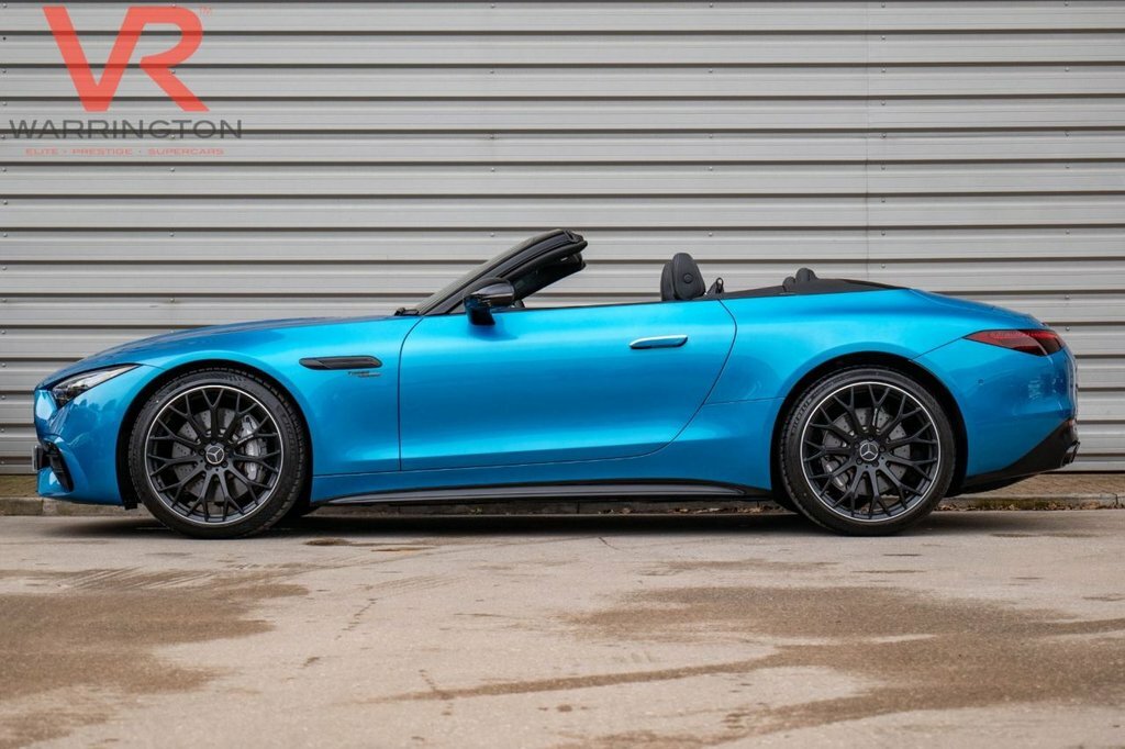 Mercedes-Benz SL Class 2L Amg Blue #6