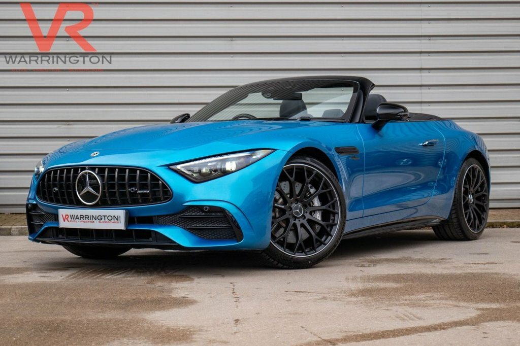 Mercedes-Benz SL Class 2L Amg Blue #5