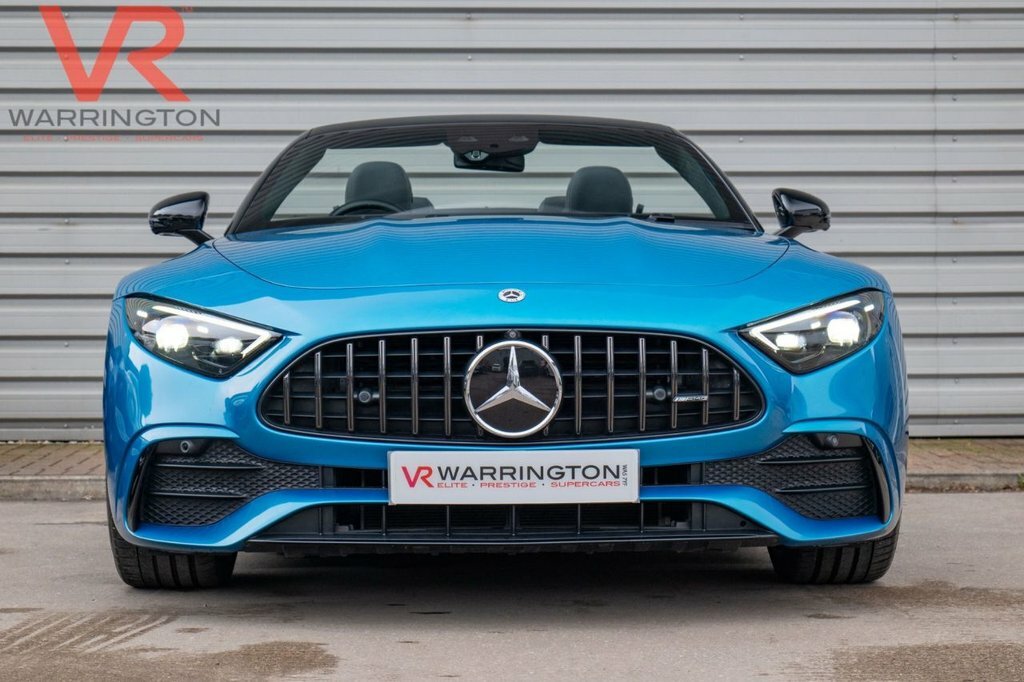 Mercedes-Benz SL Class 2L Amg Blue #4