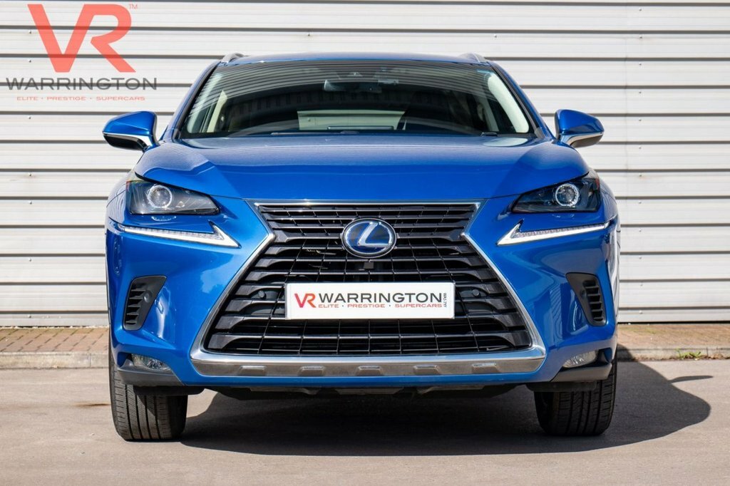 Lexus NX 2.5L Premium HS68WGP Blue #4