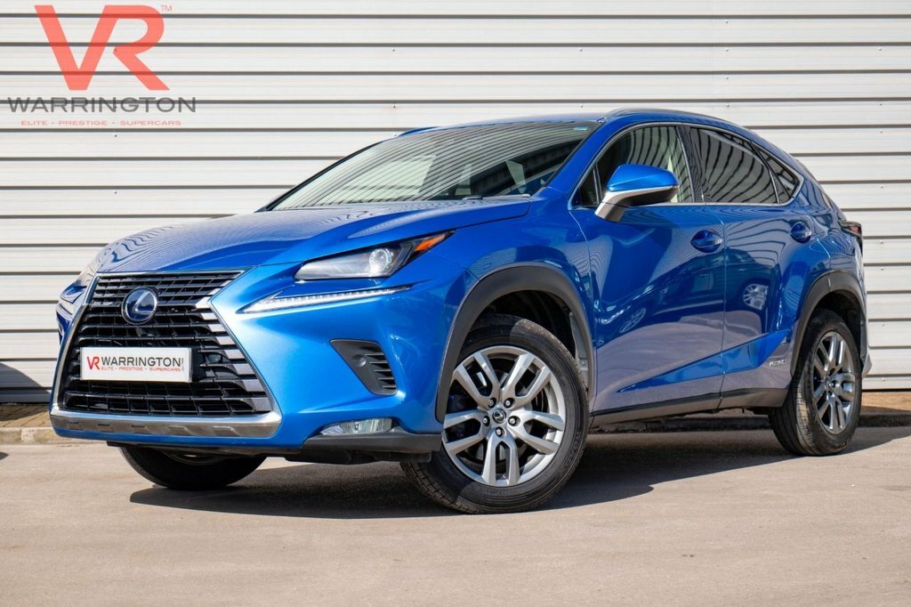 Lexus NX 2.5L Premium HS68WGP Blue #5