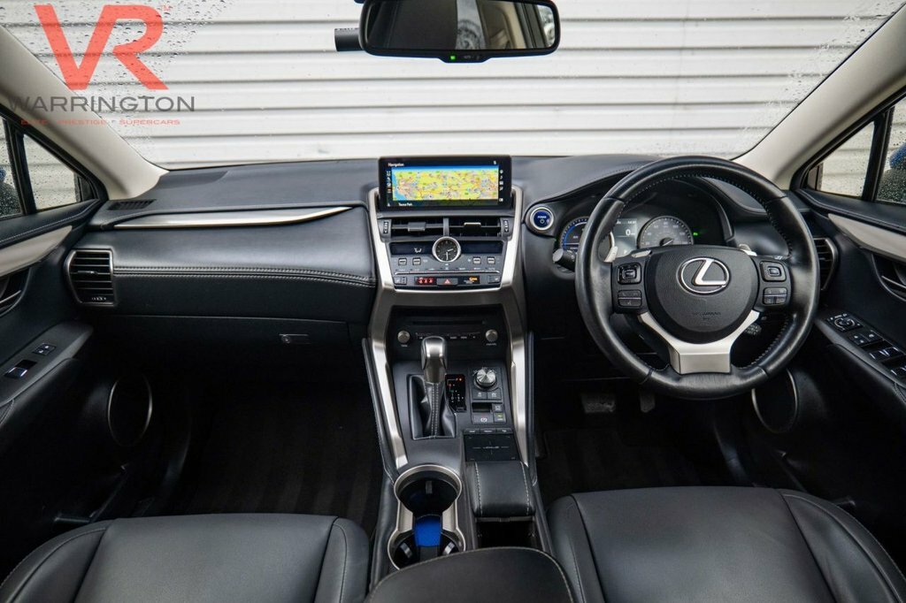 Lexus NX 2.5L Premium HS68WGP Blue #2