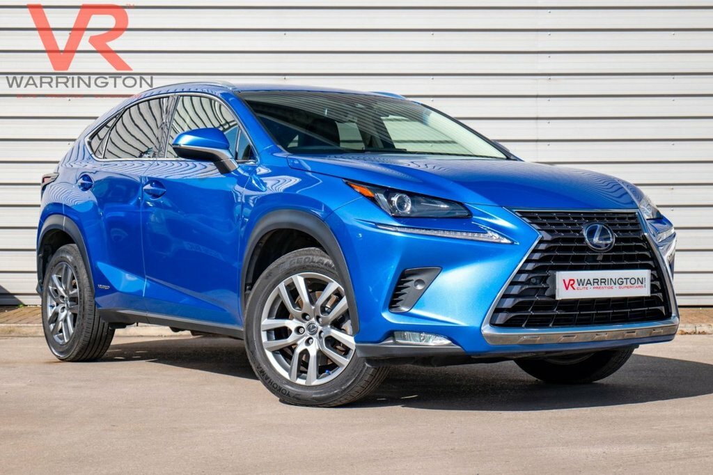Lexus NX 2.5L Premium Blue