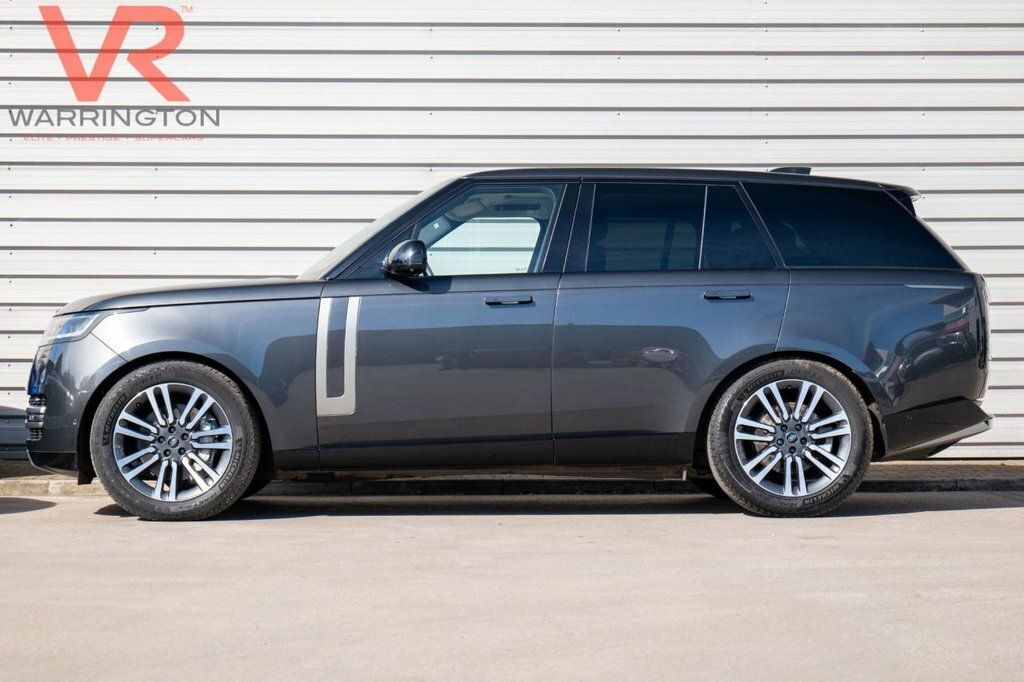 Land Rover Range Rover 3L Se GJ23ZFV Grey #6