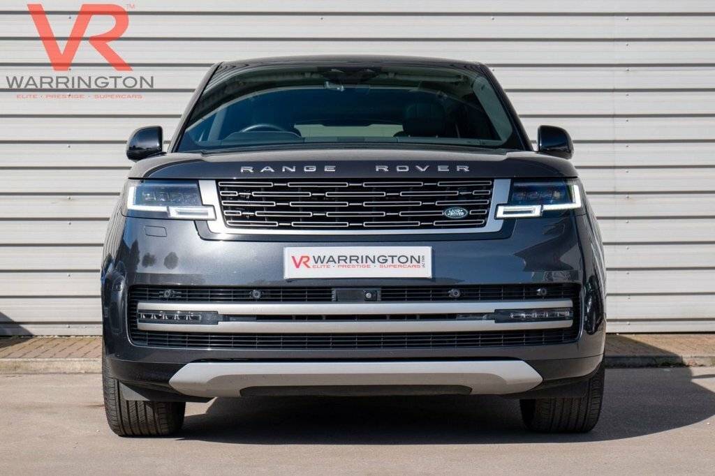 Land Rover Range Rover 3L Se GJ23ZFV Grey #4