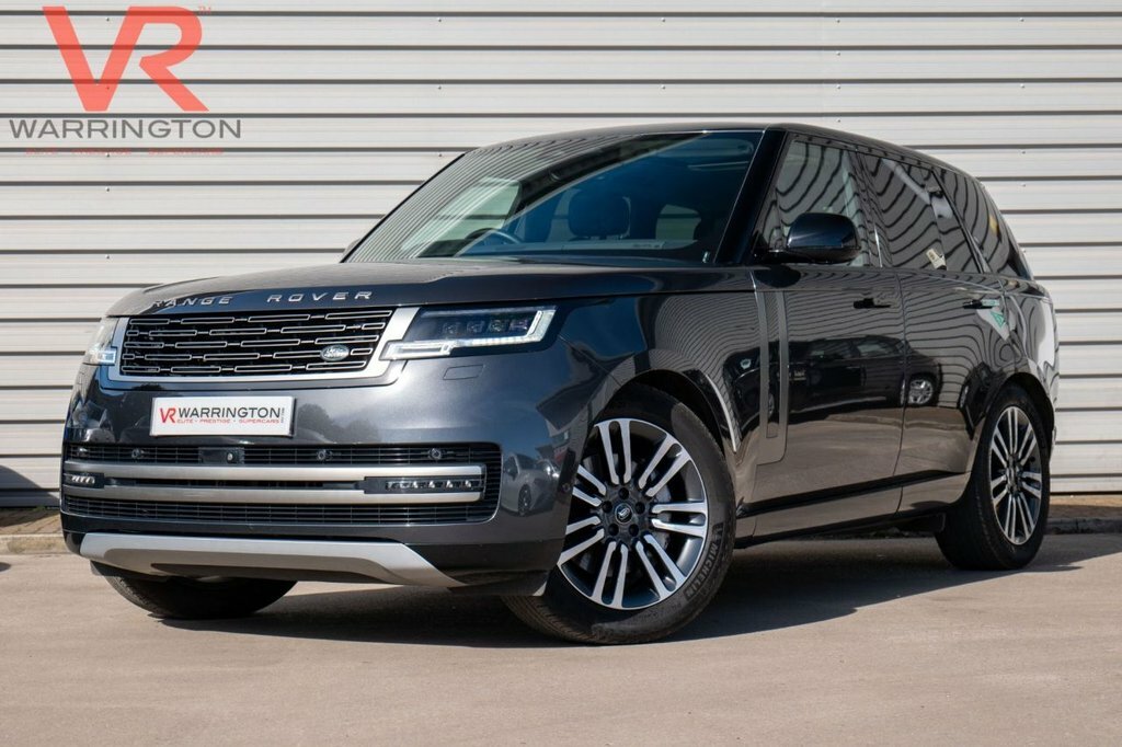 Land Rover Range Rover 3L Se GJ23ZFV Grey #5