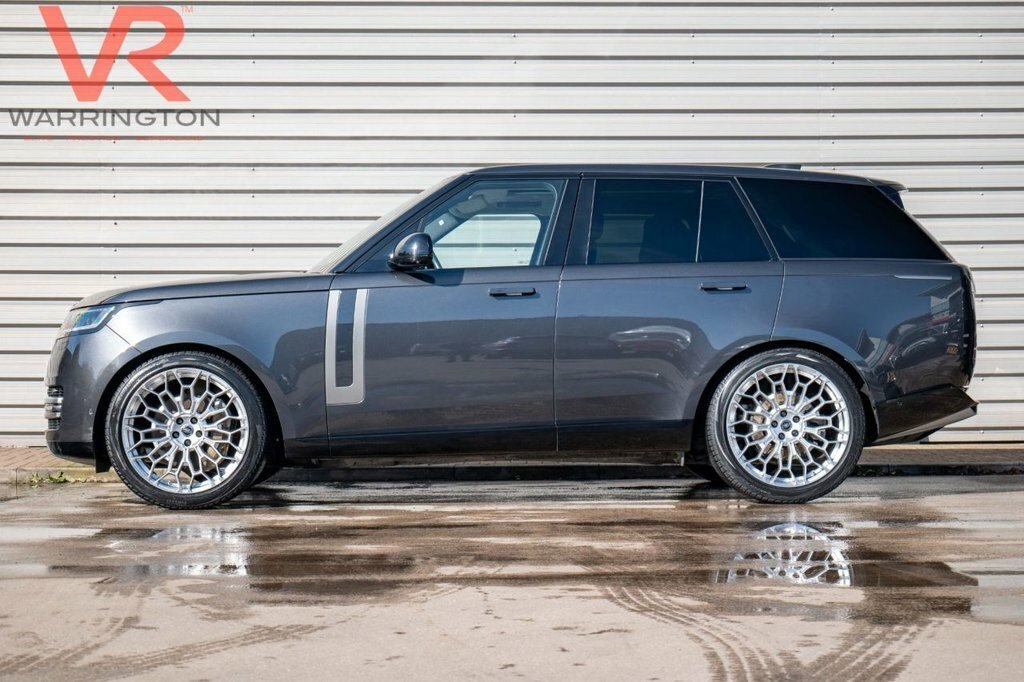 Land Rover Range Rover 3L Se GN23WZH Grey #6