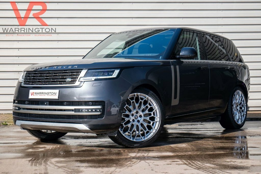 Land Rover Range Rover 3L Se GN23WZH Grey #5