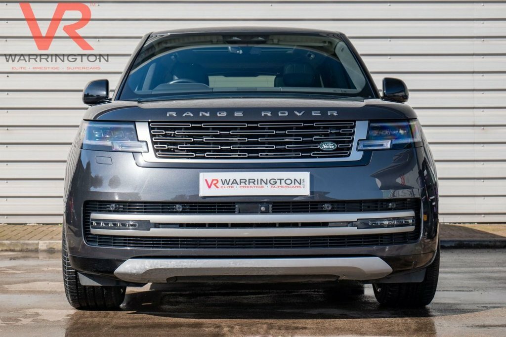 Land Rover Range Rover 3L Se GN23WZH Grey #4