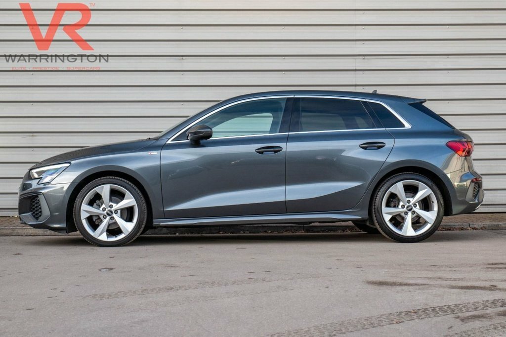 Audi A3 1L S Line GF23ABX Grey #6