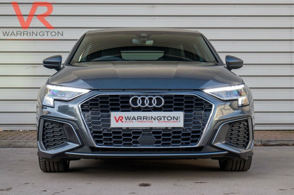 Audi A3 1L S Line GF23ABX Grey #4