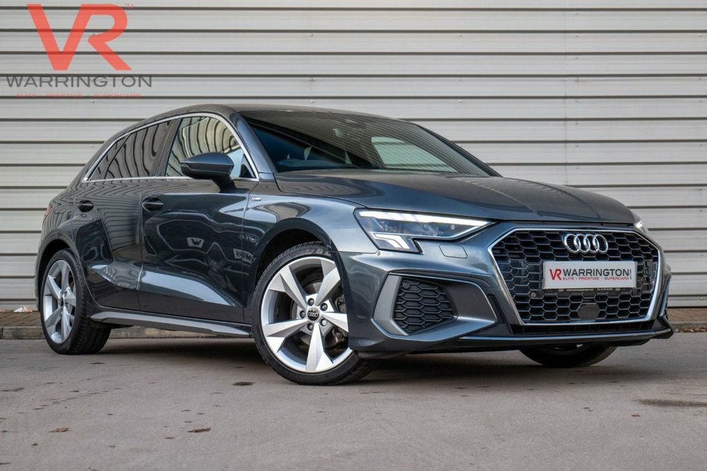 Audi A3 1L S Line GF23ABX Grey