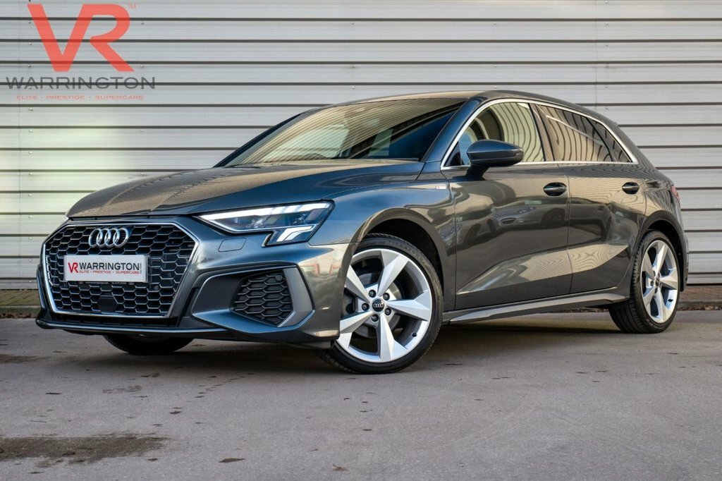 Audi A3 1L S Line GF23ABX Grey #5