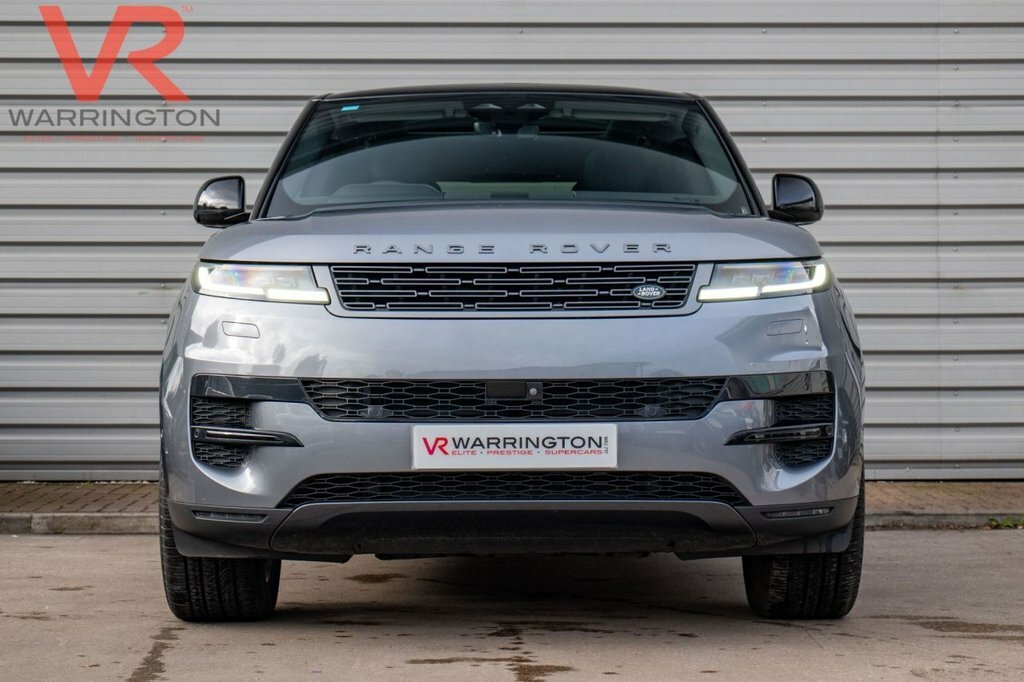 Land Rover Range Rover Sport 3L Se GL23FHU Grey #4
