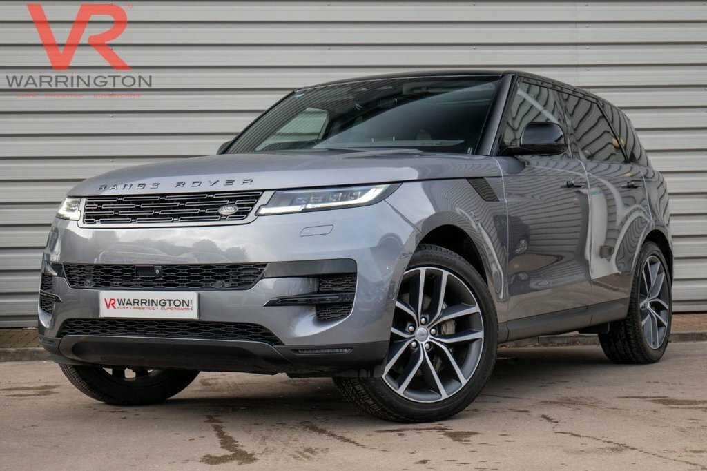 Land Rover Range Rover Sport 3L Se GL23FHU Grey #5