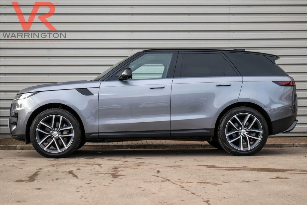 Land Rover Range Rover Sport 3L Se GL23FHU Grey #6