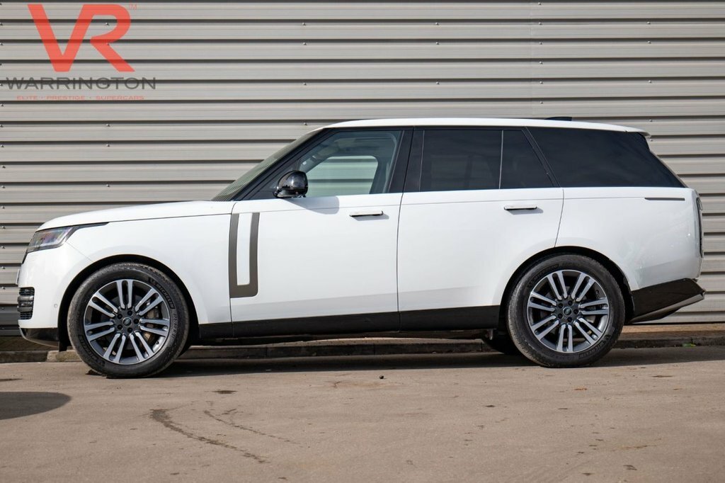 Land Rover Range Rover 3L Se GJ23VZF White #6