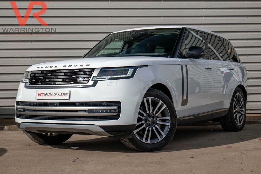 Land Rover Range Rover 3L Se GJ23VZF White #5