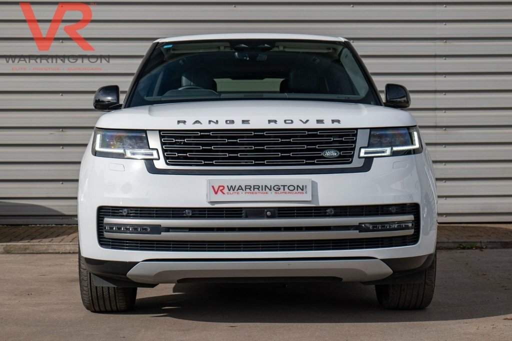 Land Rover Range Rover 3L Se GJ23VZF White #4