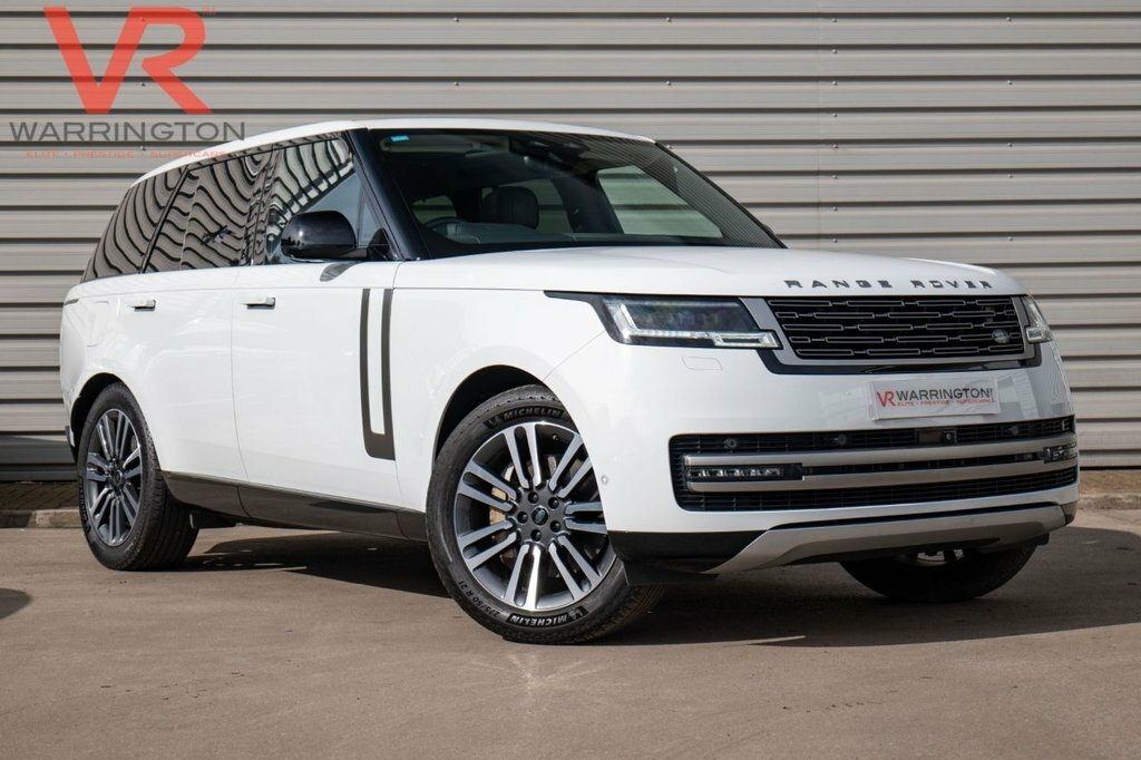 Land Rover Range Rover 3L Se White