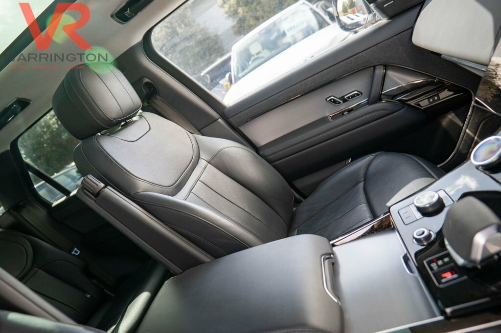 Land Rover Range Rover Sport 3L Se GD23VLX White #3