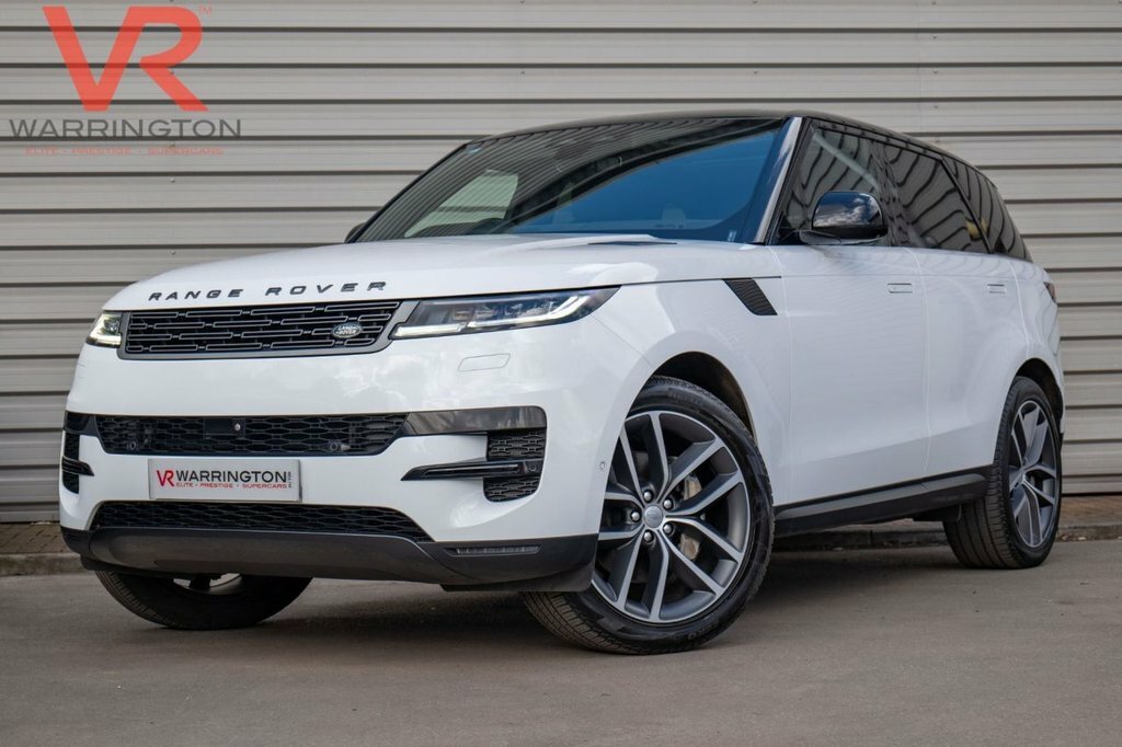 Land Rover Range Rover Sport 3L Se GD23VLX White #5