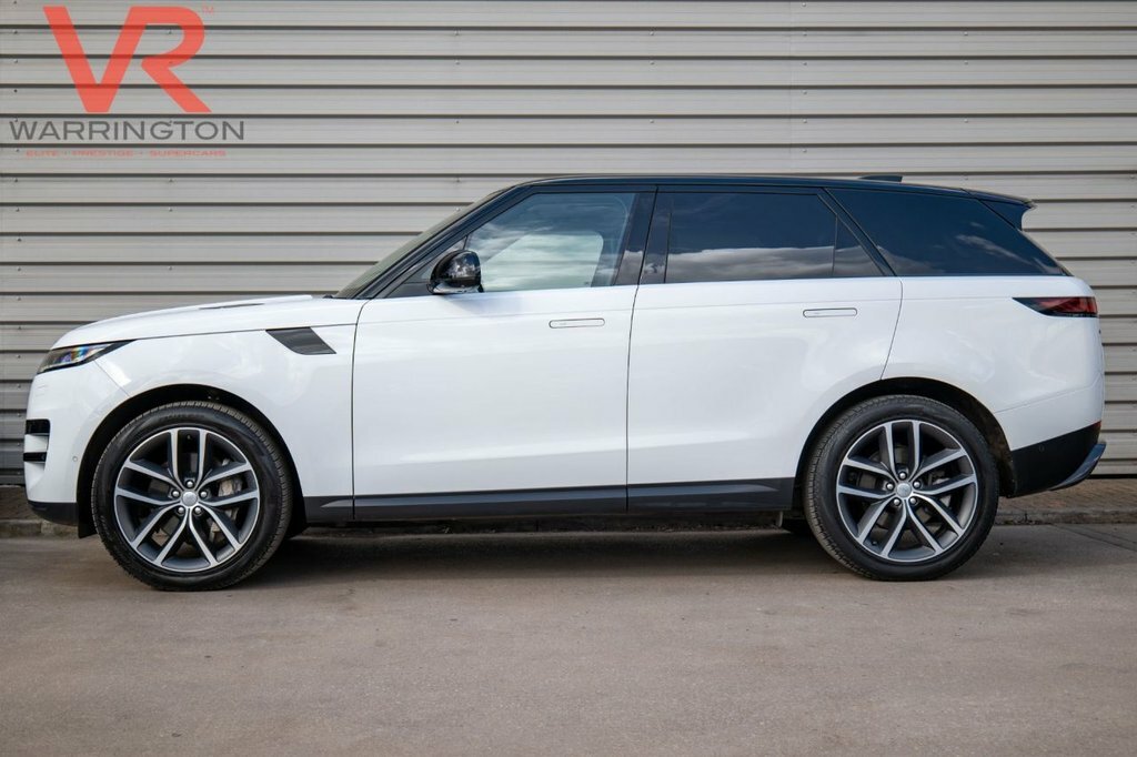Land Rover Range Rover Sport 3L Se GD23VLX White #6