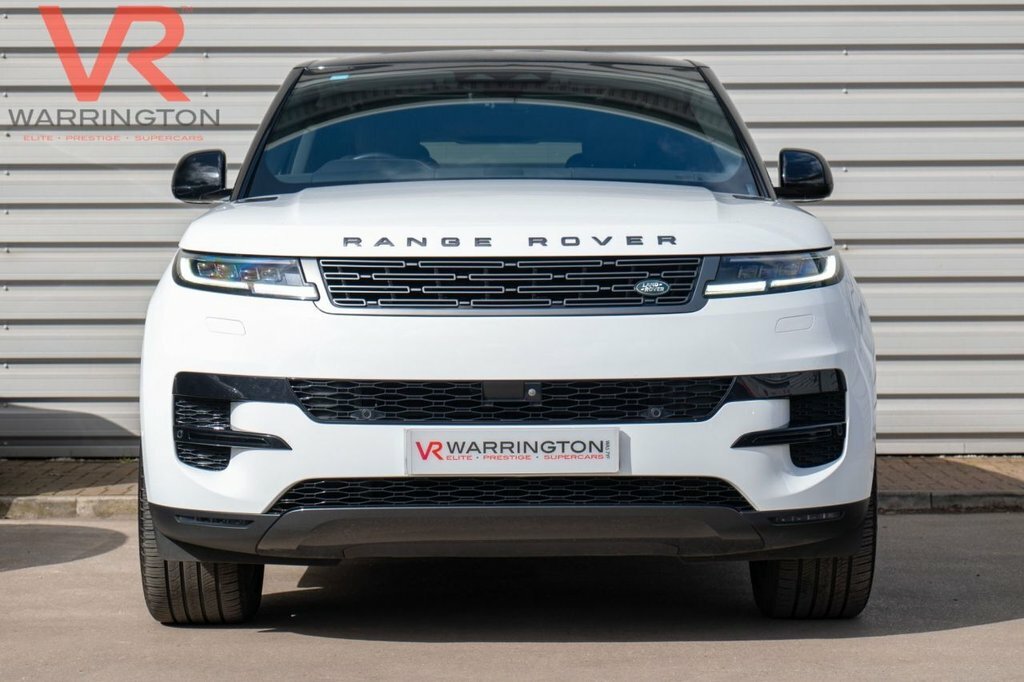 Land Rover Range Rover Sport 3L Se GD23VLX White #4