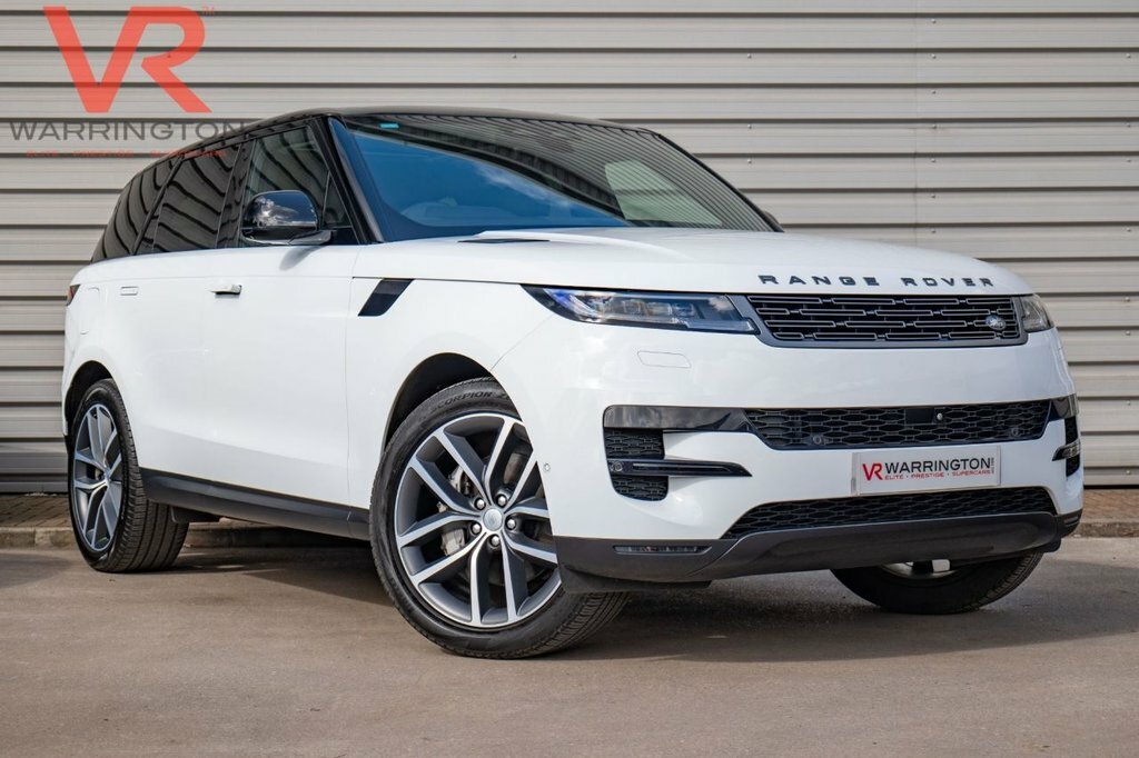 Land Rover Range Rover Sport 3L Se White