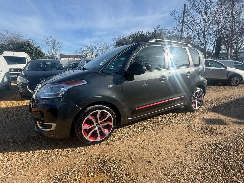 Citroen C3 Picasso 1.6 Hdi Code Euro 5 Grey #2