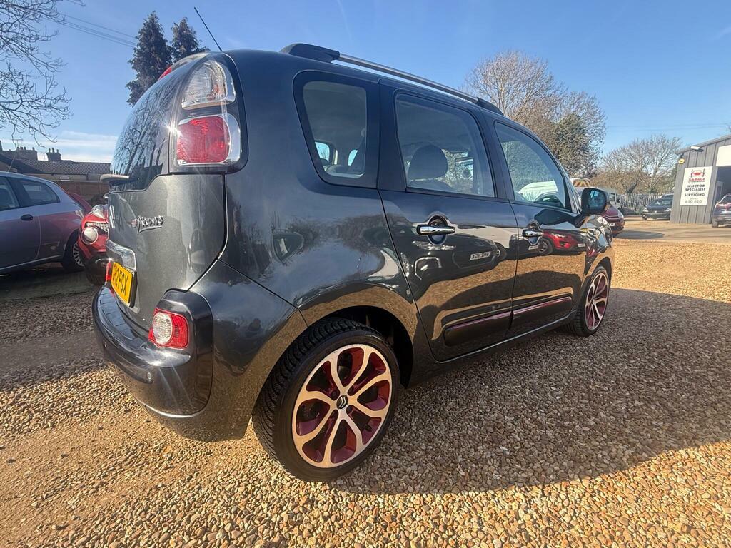 Citroen C3 Picasso 1.6 Hdi Code Euro 5 Grey #6