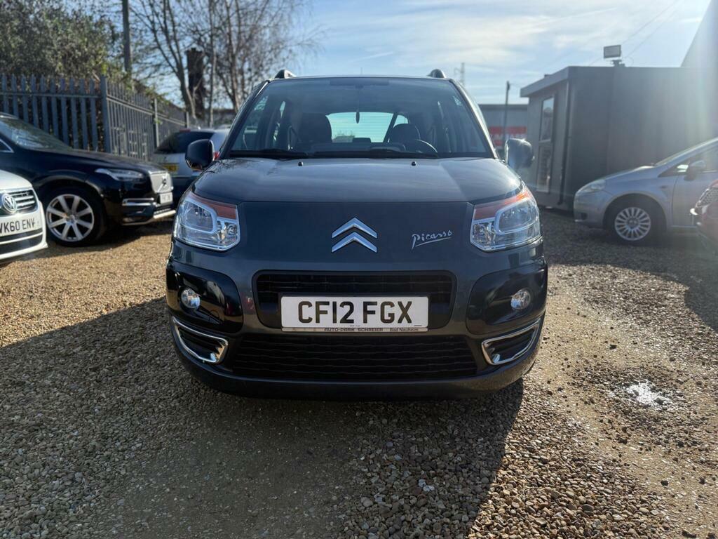 Citroen C3 Picasso 1.6 Hdi Code Euro 5 Grey #3