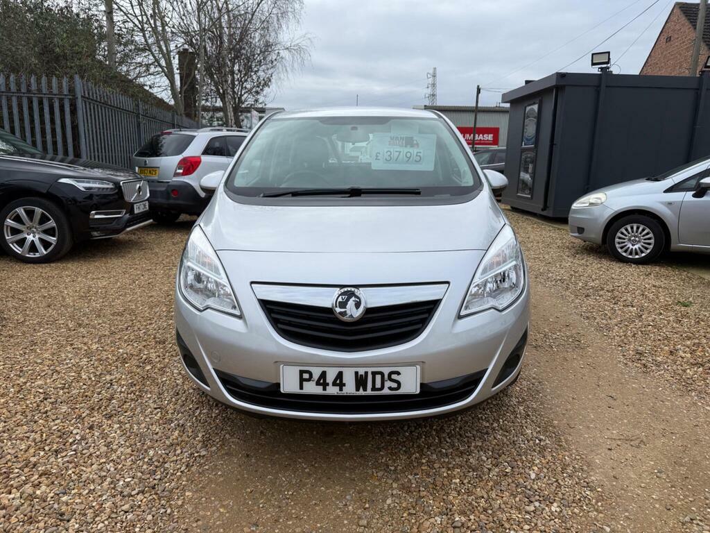 Vauxhall Meriva 1.4 16V Exclusiv Euro 5 Silver #3