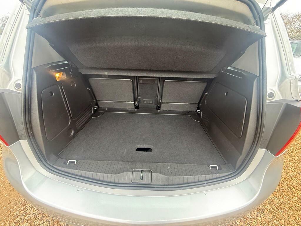 Vauxhall Meriva 1.4 16V Exclusiv Euro 5 Silver #6