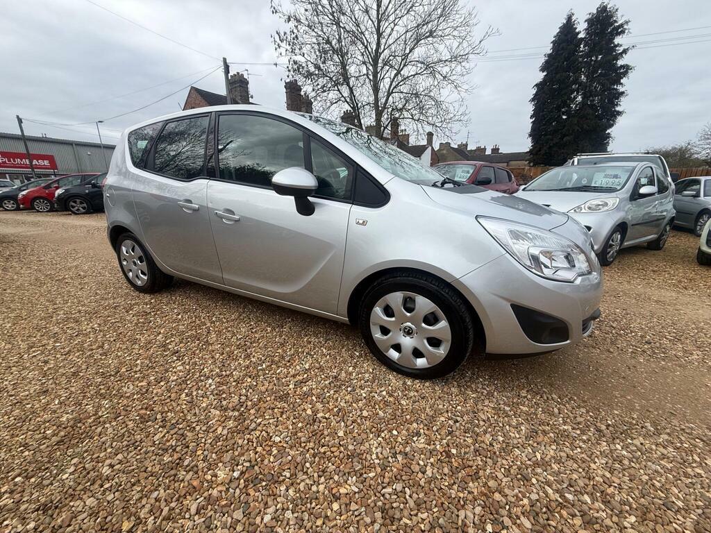 Vauxhall Meriva 1.4 16V Exclusiv Euro 5 Silver