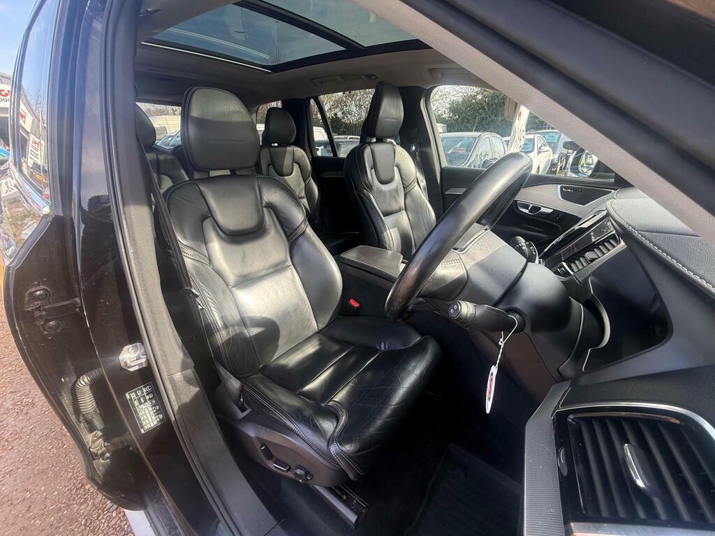 Volvo XC90 2.0 D5 Powerpulse Inscription 4Wd Euro 6 S S FH17ZWE Black #6