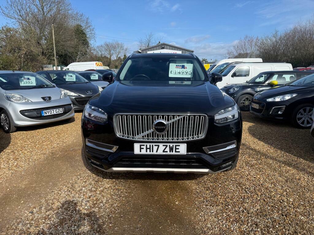 Volvo XC90 2.0 D5 Powerpulse Inscription 4Wd Euro 6 S S FH17ZWE Black #3
