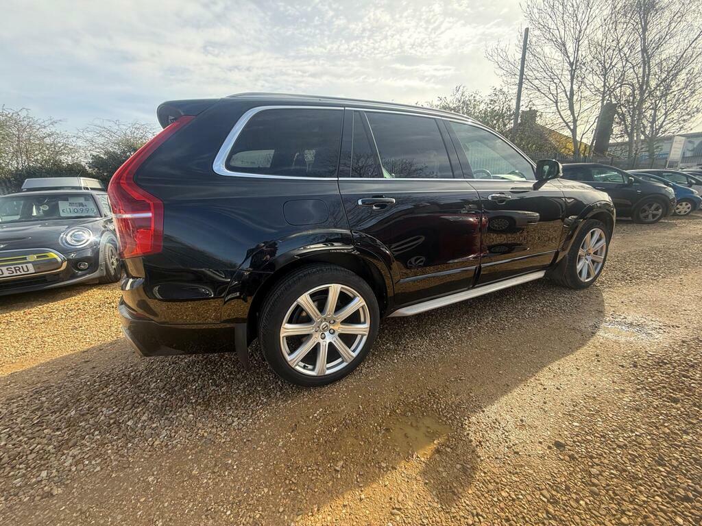 Volvo XC90 2.0 D5 Powerpulse Inscription 4Wd Euro 6 S S FH17ZWE Black #4