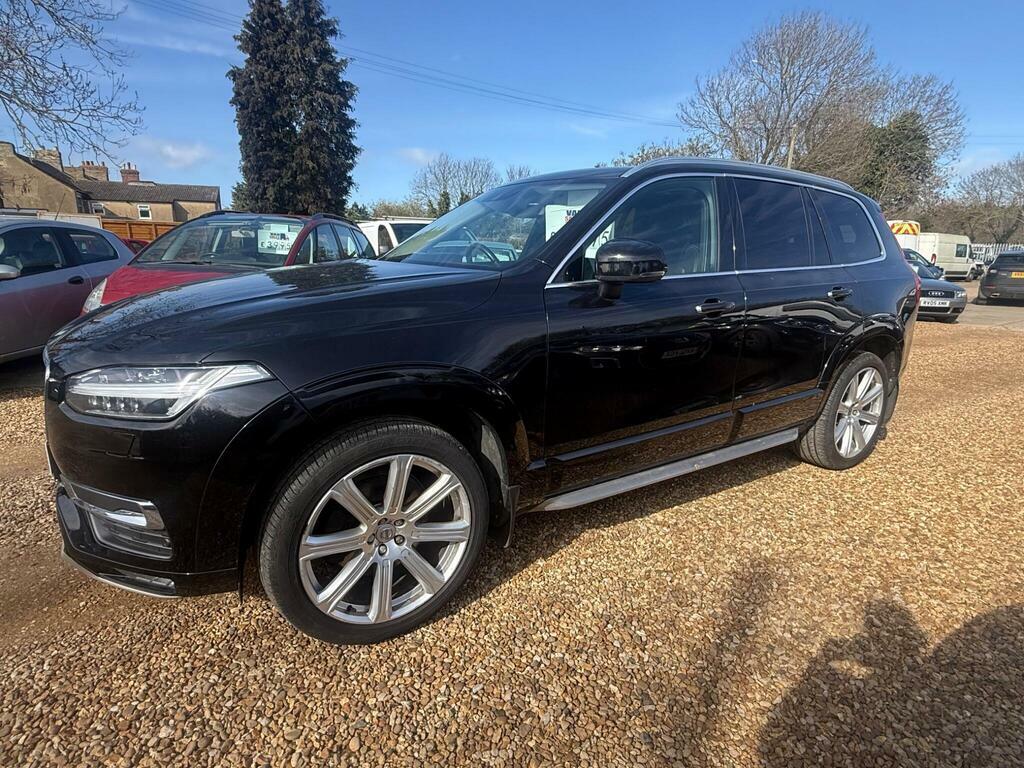 Volvo XC90 2.0 D5 Powerpulse Inscription 4Wd Euro 6 S S Black
