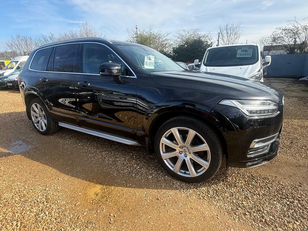 Volvo XC90 2.0 D5 Powerpulse Inscription 4Wd Euro 6 S S FH17ZWE Black #2