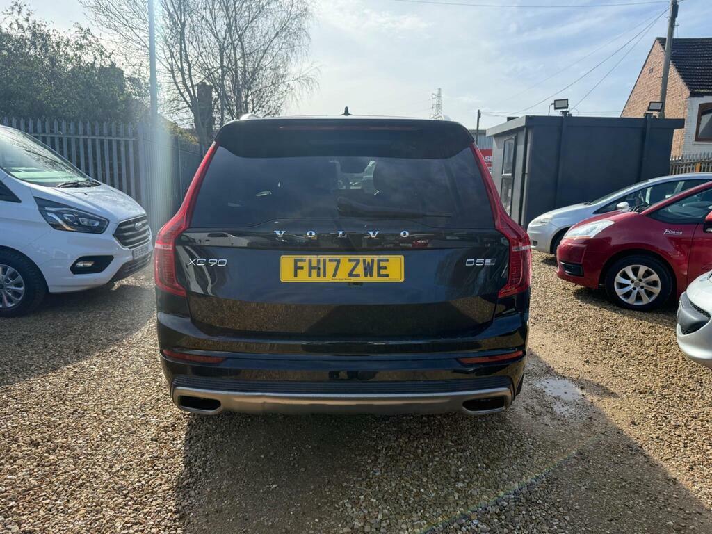 Volvo XC90 2.0 D5 Powerpulse Inscription 4Wd Euro 6 S S FH17ZWE Black #5
