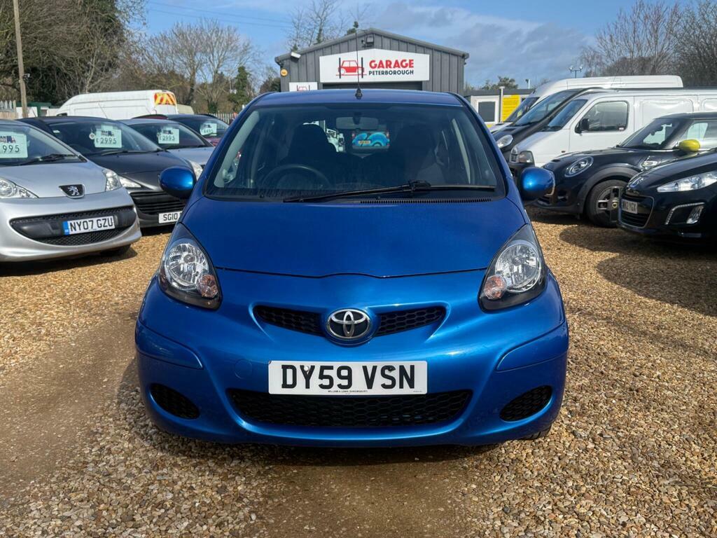 Toyota Aygo 1.0 Vvt-i Blue Euro 4 Blue
